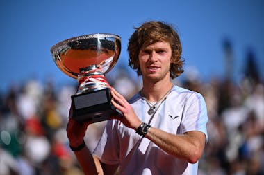 Andrey Rublev, finale Monte-Carlo 2023