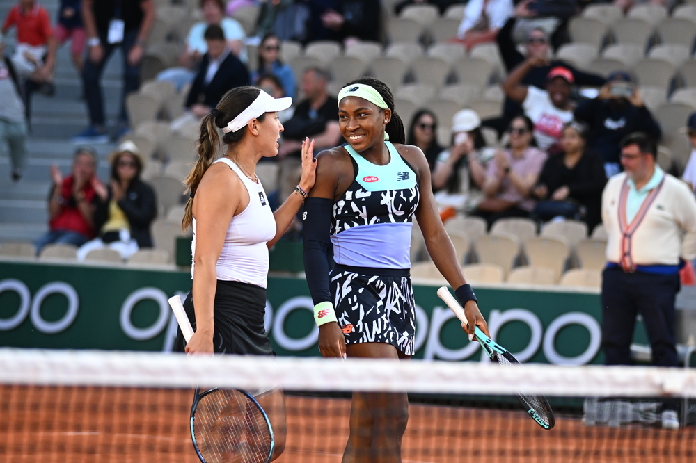 Jessica Pegula, Coco Gauff, Roland Garros 2022, doubles quarter-finals