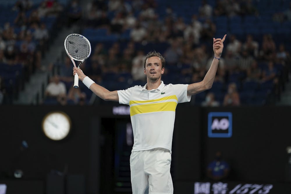 Daniil Medvedev Australian Open 2021