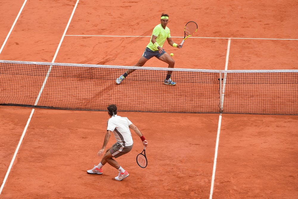 Nadal Federer Roland-Garros 2019