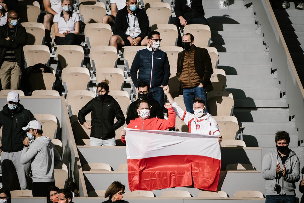Roland-Garros 2020 supporters