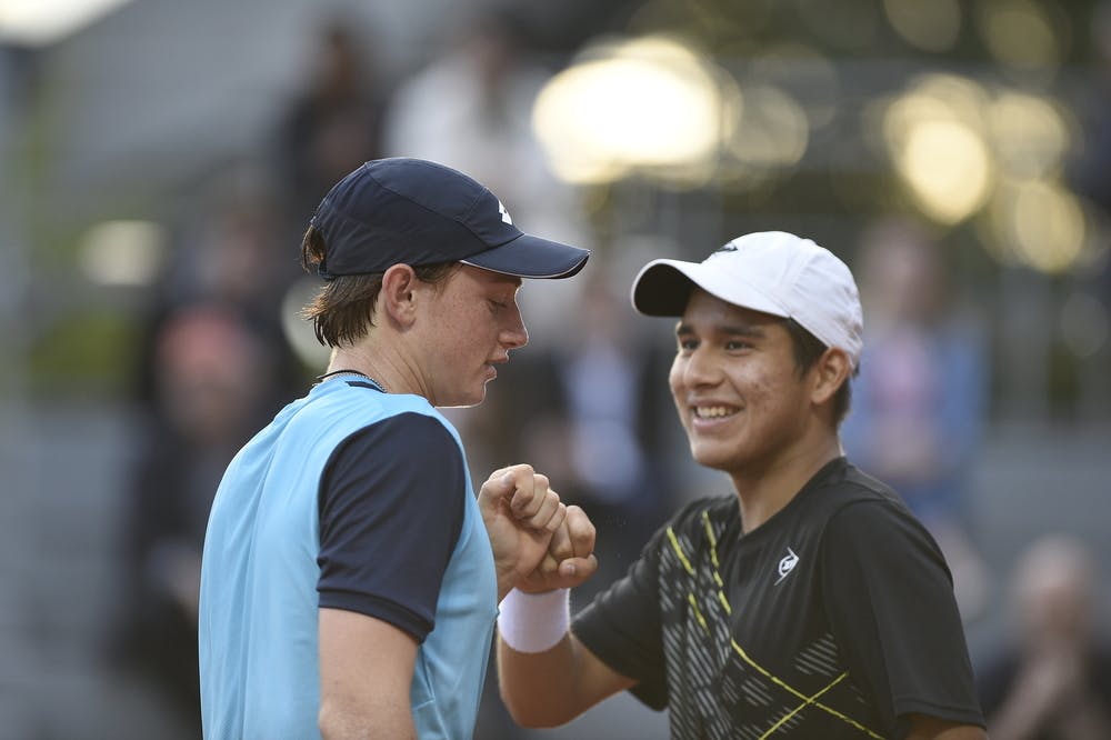 Gonzalo Bueno, Ignacio Buse, demi-finales, Roland-Garros 2022