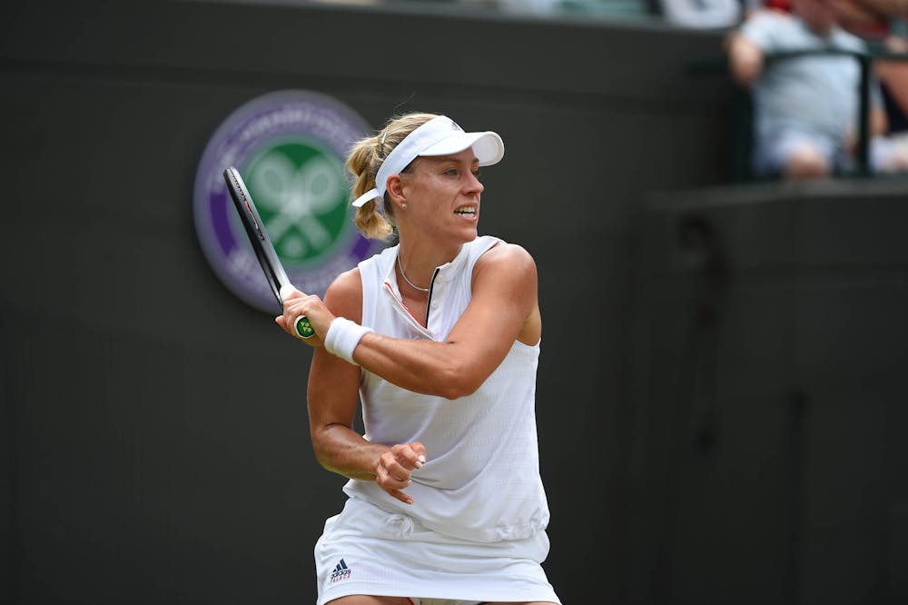 Angelique Kerber round of 16 Wimbledon 2018