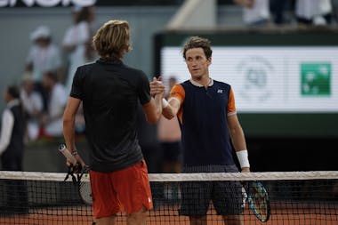 Casper Ruud & Alexander Zverev / Demi-finales Roland-Garros 2023