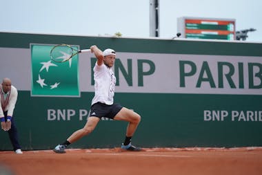 Alexandre Muller, Roland Garros 2022 qualifying first round