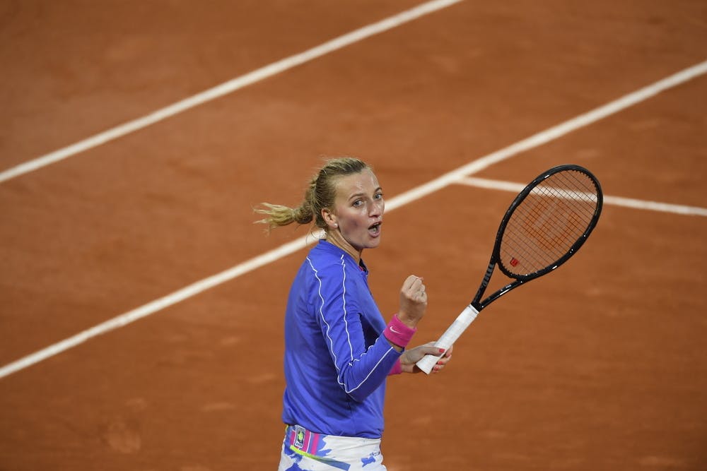 Petra Kvitova, Roland Garros 2020, third round