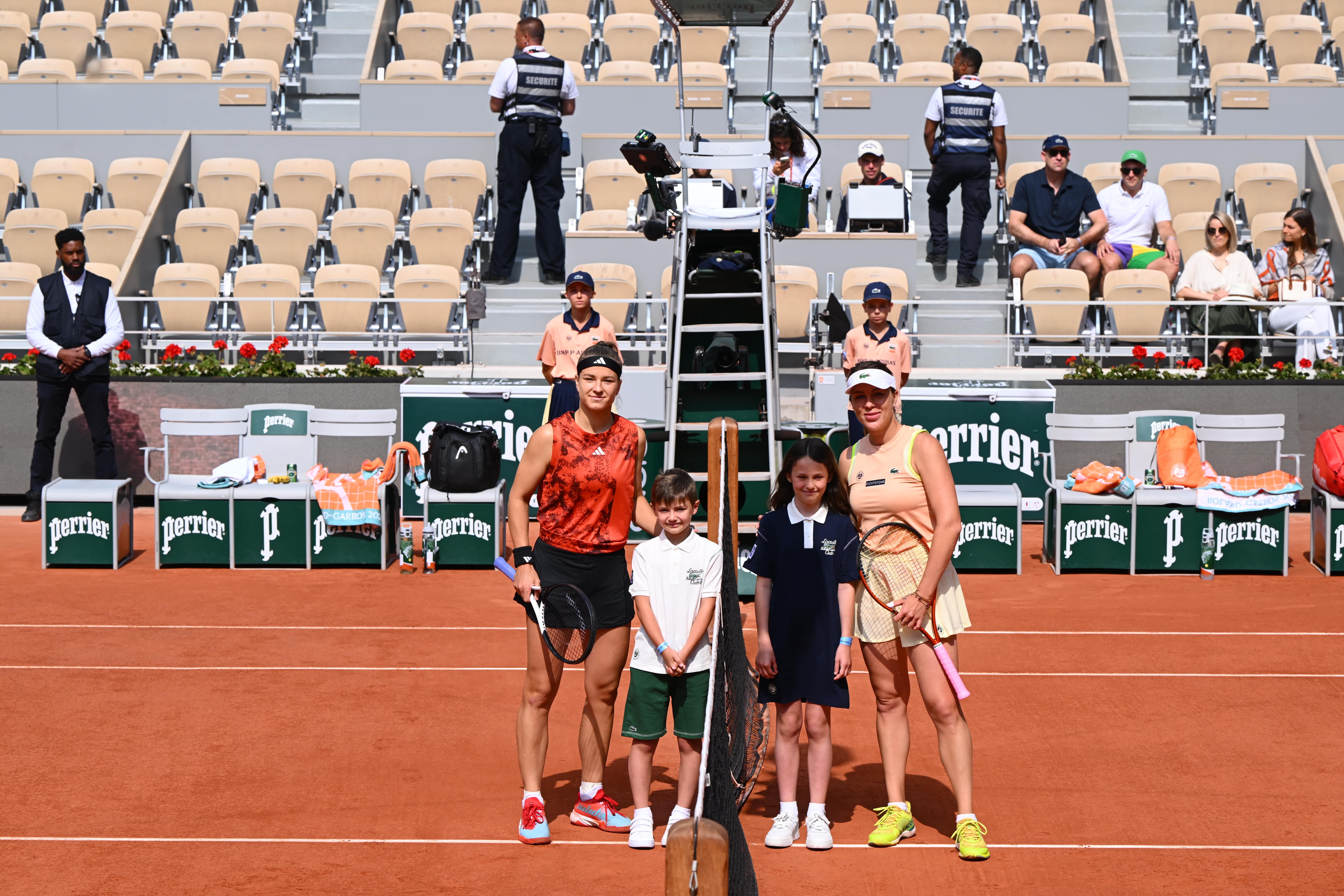 Karolina Muchova, Anastasia Pavlyuchenkova, Roland-Garros 2023, quarter-finals
