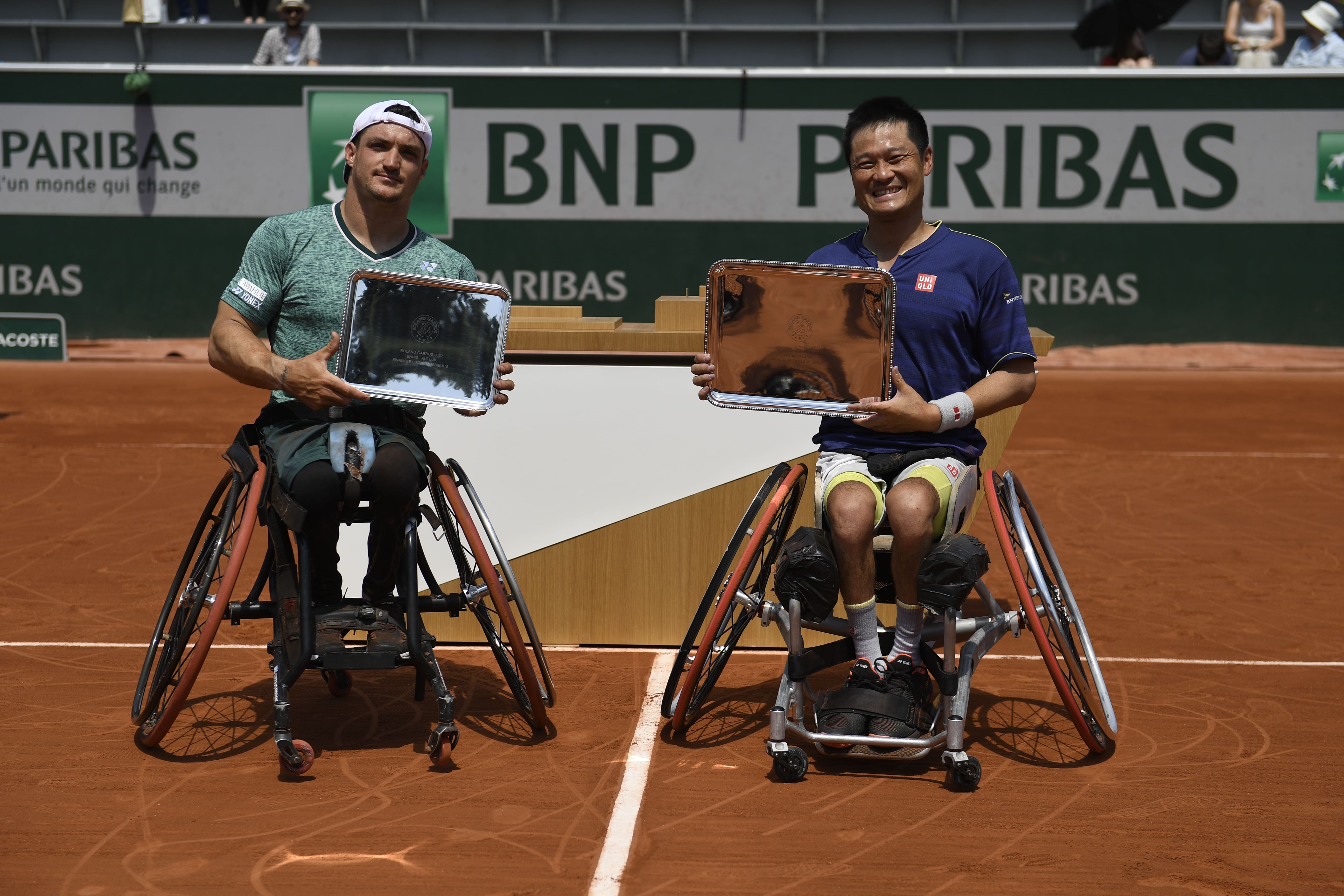 Gustavo Fernandez, Shingo Kunieda, finale, Roland-Garros 2022