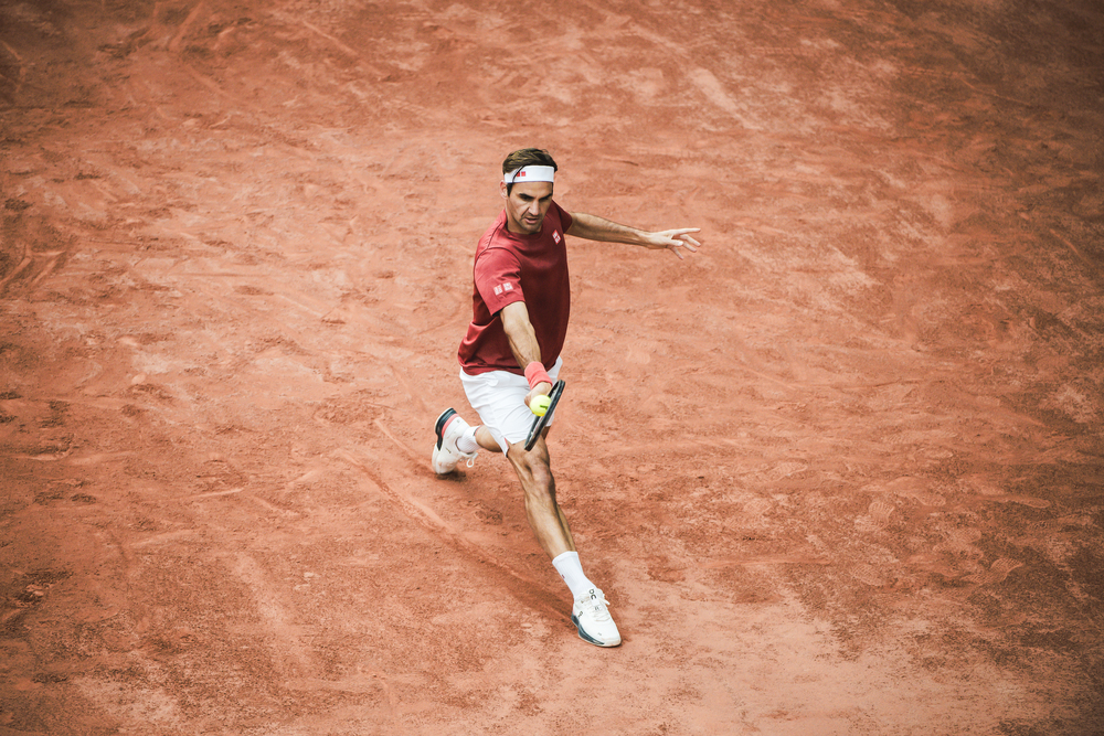 Roger Federer Roland-Garros 2021