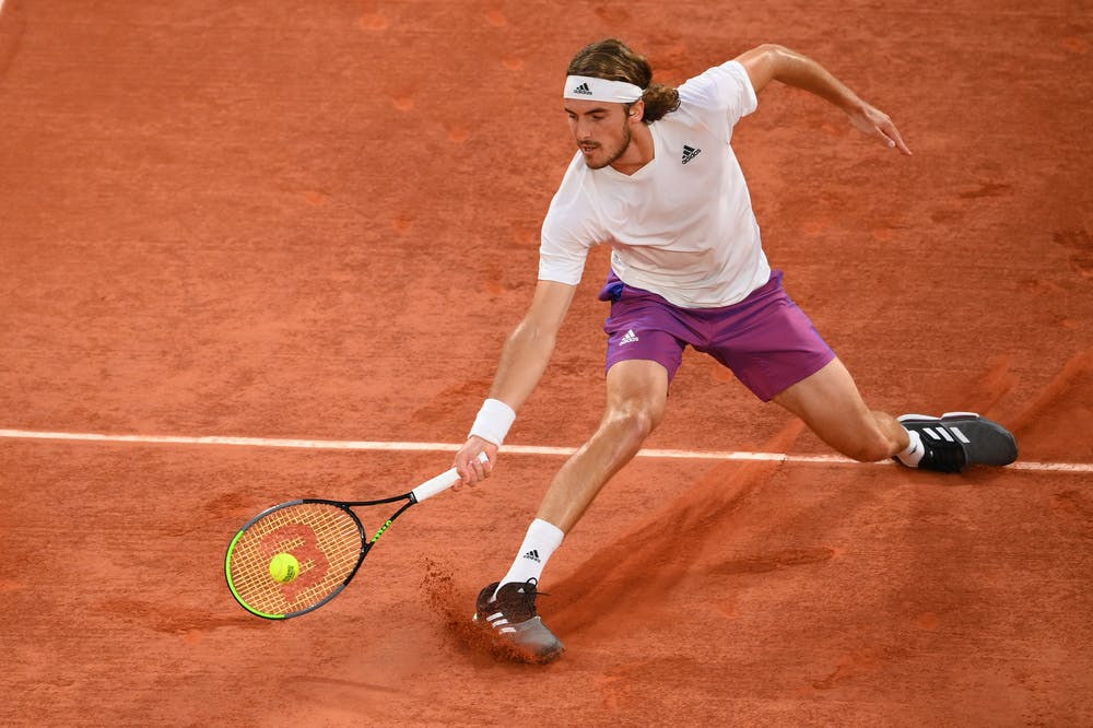 Stefanos Tsitsipas, Roland-Garros 2021