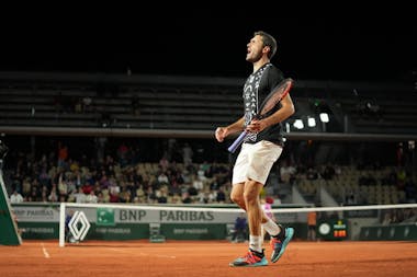 Gilles Simon / Premier tour Roland-Garros 2022