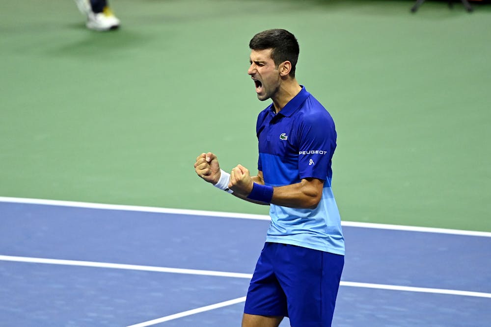 Novak Djokovic / US Open 2021