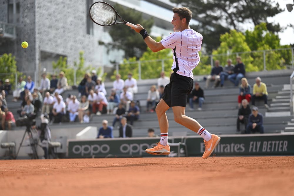 Matteo Gigante, Roland-Garros 2023, qualifying first round
