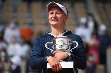 Barbora Krejcikova, Roland-Garros 2021, final