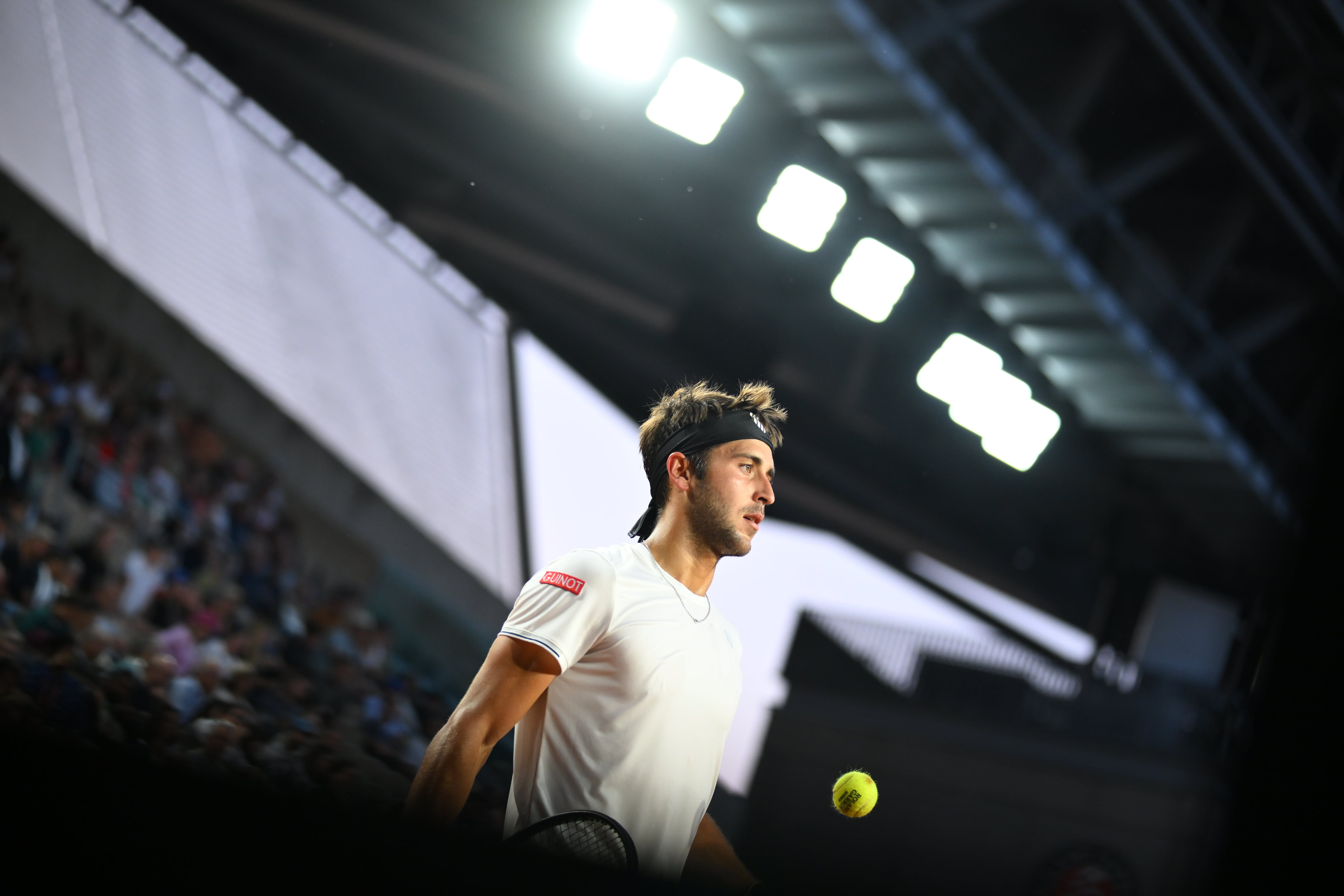 Tomas Martin Etcheverry, huitièmes de finale, Roland-Garros 2023