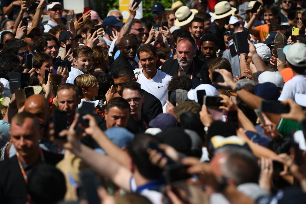 Rafael Nadal, Roland Garros 2022, fans