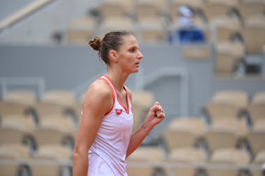 Karolina Pliskova, Roland Garros 2020, first round