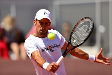 Novak Djokovic, Roland-Garros 2021