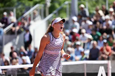 Mirra Andreeva, 3e tour, qualifications, Roland-Garros 2023 Mirra Andreeva, 3e tour, qualifications, Roland-Garros 2023