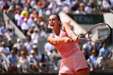 Aryna Sabalenka, demi-finales, Roland-Garros 2023
