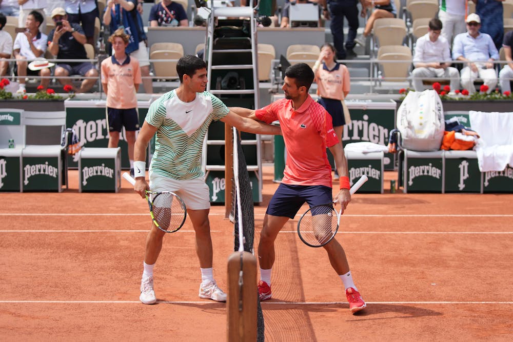 RG Live: Alcaraz vs Djokovic – ¡Juego en marcha!  – Roland Garros