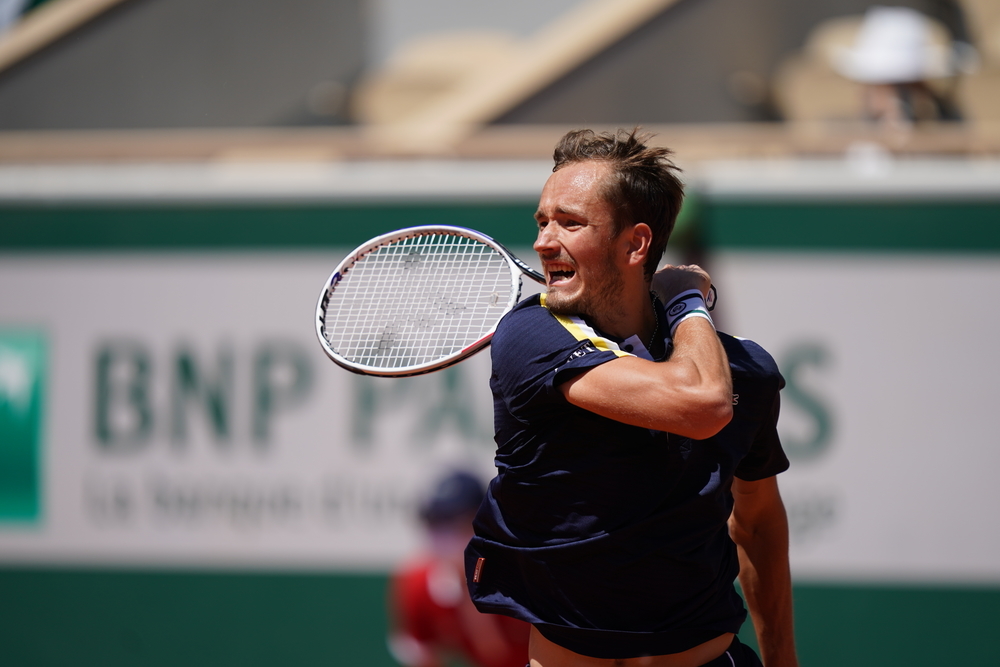 Daniil Medvedev, Roland-Garros 2021