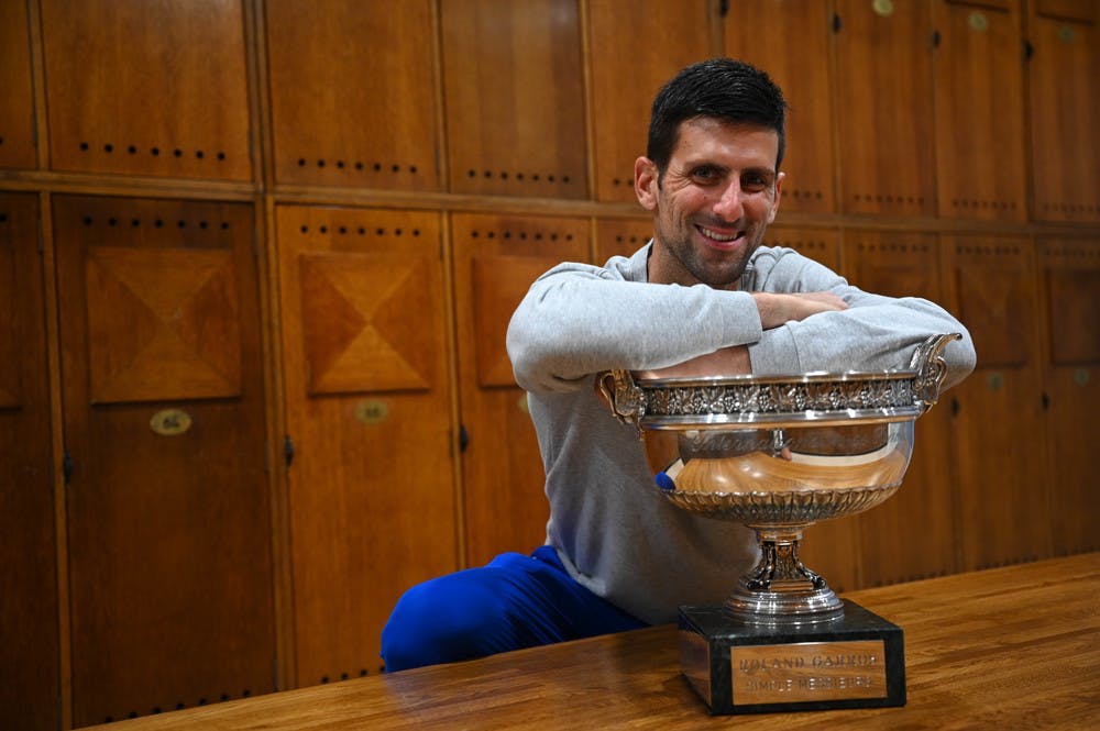 Novak Djokovic Roland-Garros 2021