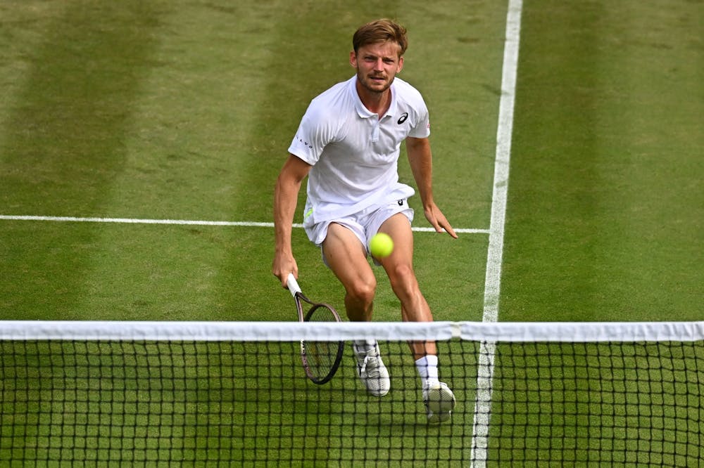 David Goffin, Wimbledon 2022, fourth round