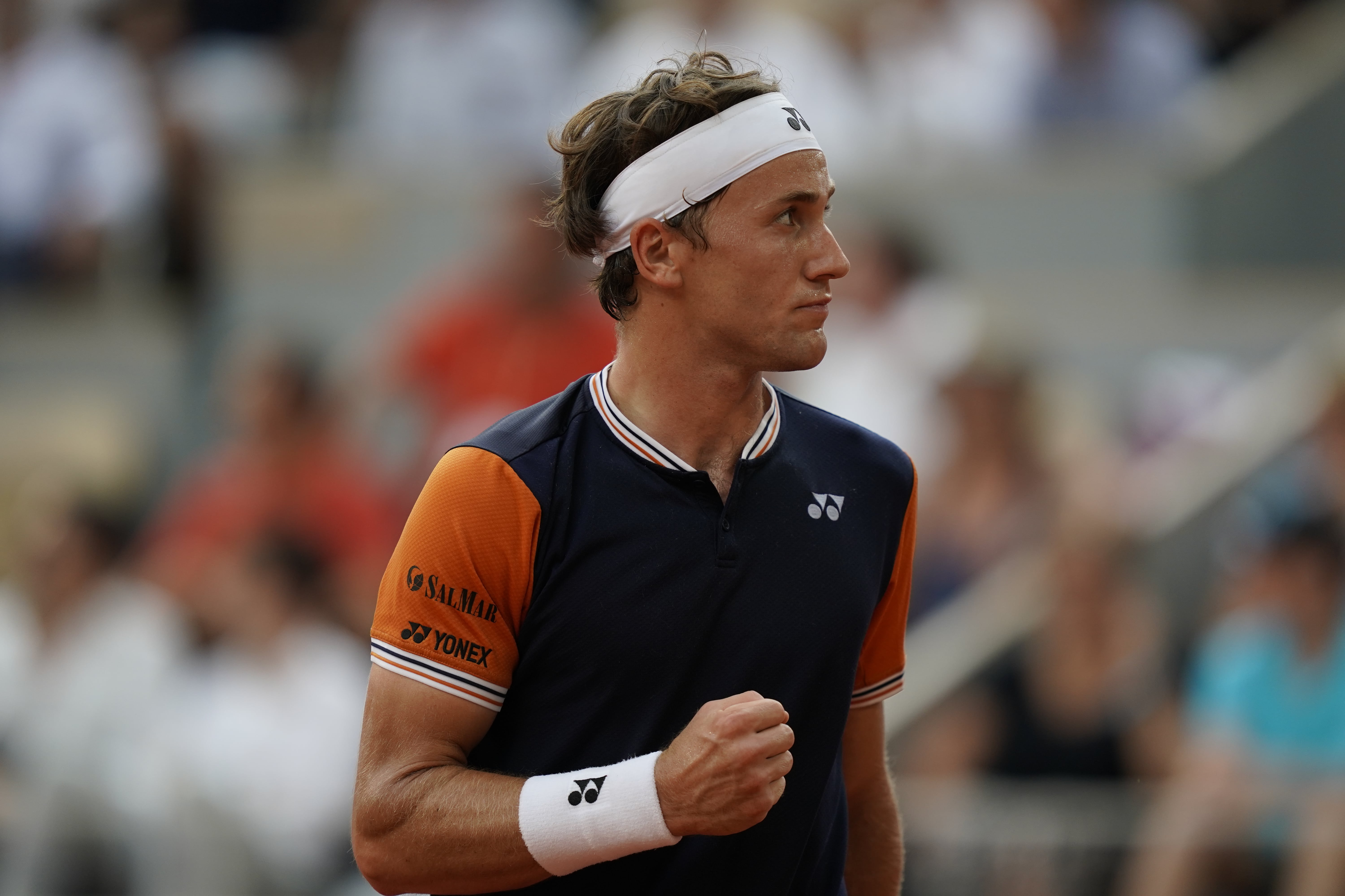 Casper Ruud, demi-finales, Roland-Garros 2023