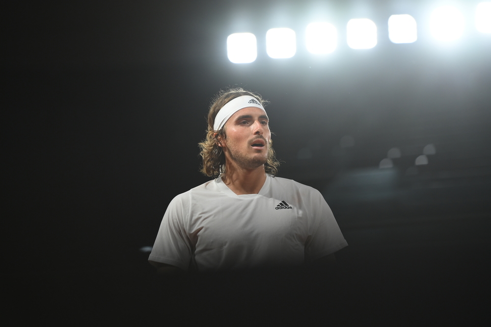 Stefanos Tsitsipas / Roland-Garros 2021