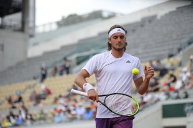 Stefanos Tsitsipas / Roland-Garros 2021