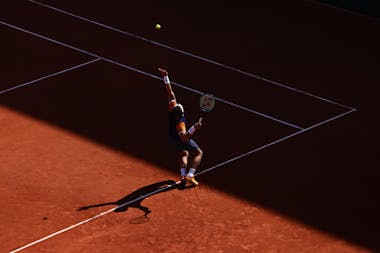 Casper Ruud, first round, Roland-Garros 2023