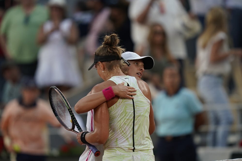 Iga Swiatek, Beatriz Haddad Maia, demi-finales, Roland-Garros 2023 Iga Swiatek, Beatriz Haddad Maia, demi-finales, Roland-Garros 2023