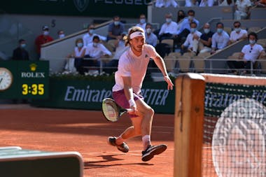 Stefanos Tsitsipas, Roland Garros 2021, semi-final