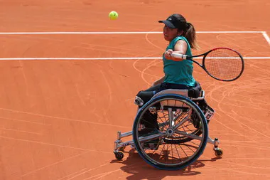 Yui Kamiji, Roland Garros 2019, Simple Dames Tennis Fauteuil, 1er Tour