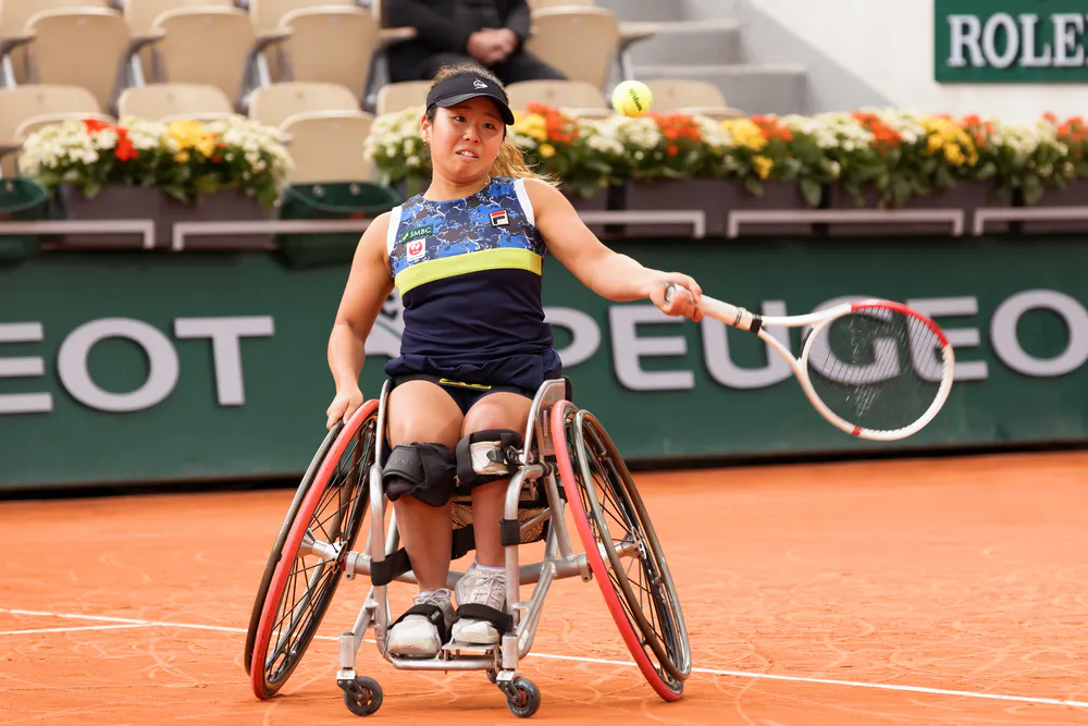 Yui Kamiji, Roland Garros 2020
