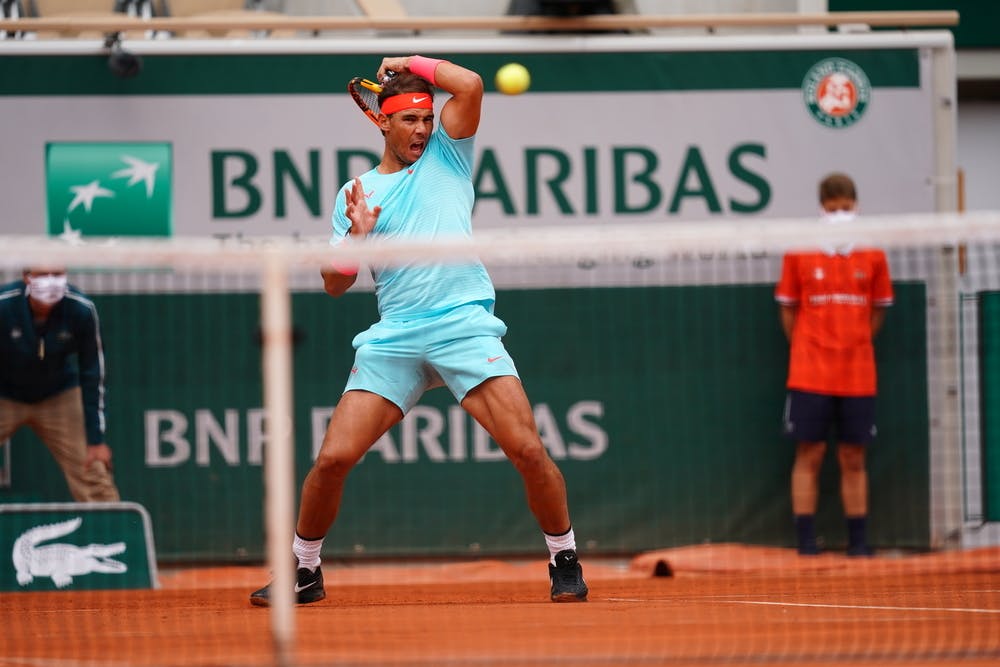 Rafael Nadal, Roland Garros 2020, second round