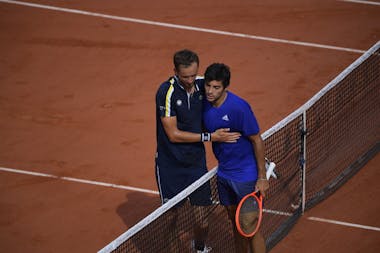 Medvedev VS Garin - Huitième de finale Roland-Garros 2021