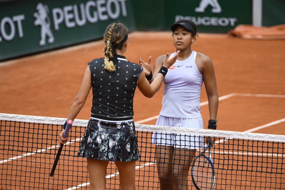 Osaka Azarenka Roland-Garros 2019 