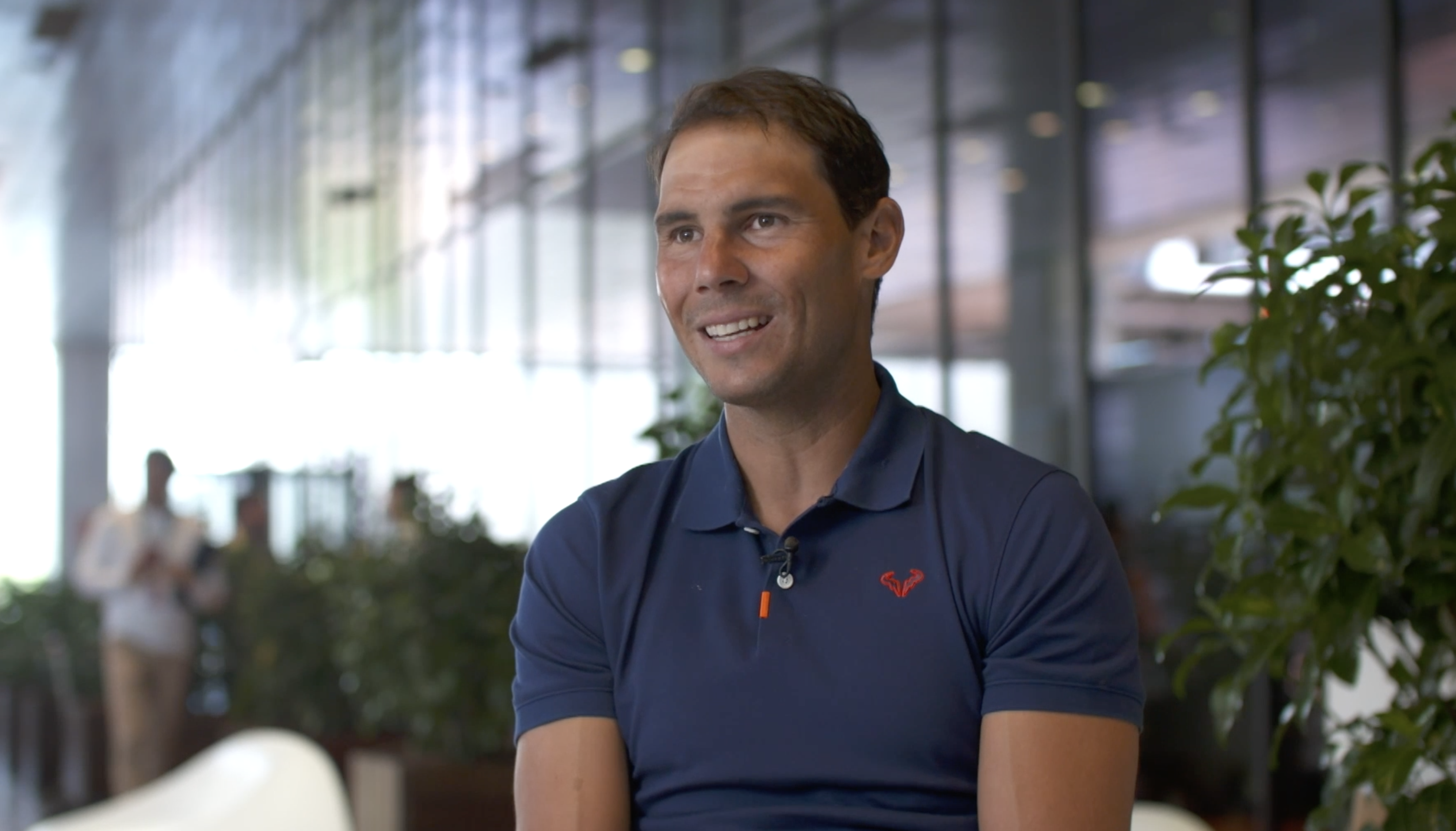 Rafael Nadal hommage Tsonga