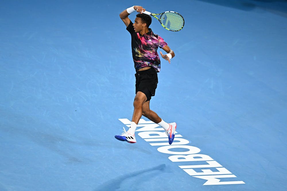 Félix Auger-Aliassime Australian Open 2023
