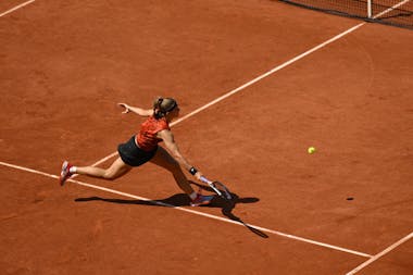 Karolina Muchova, 1er tour, Roland-Garros 2023