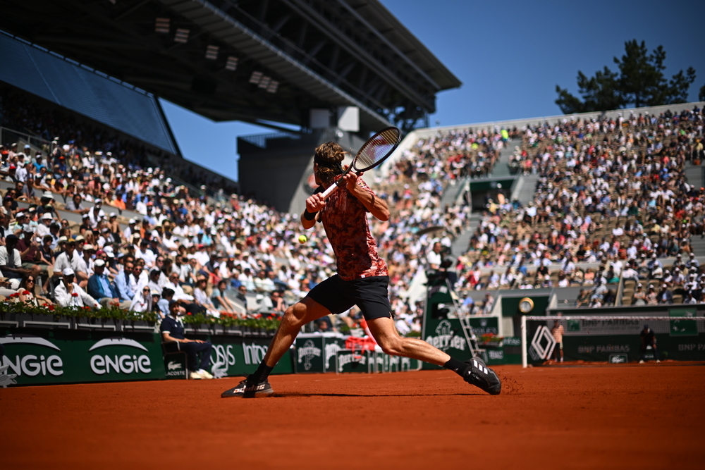 Stefanos Tsitsipas, 2e tour, Roland-Garros 2023