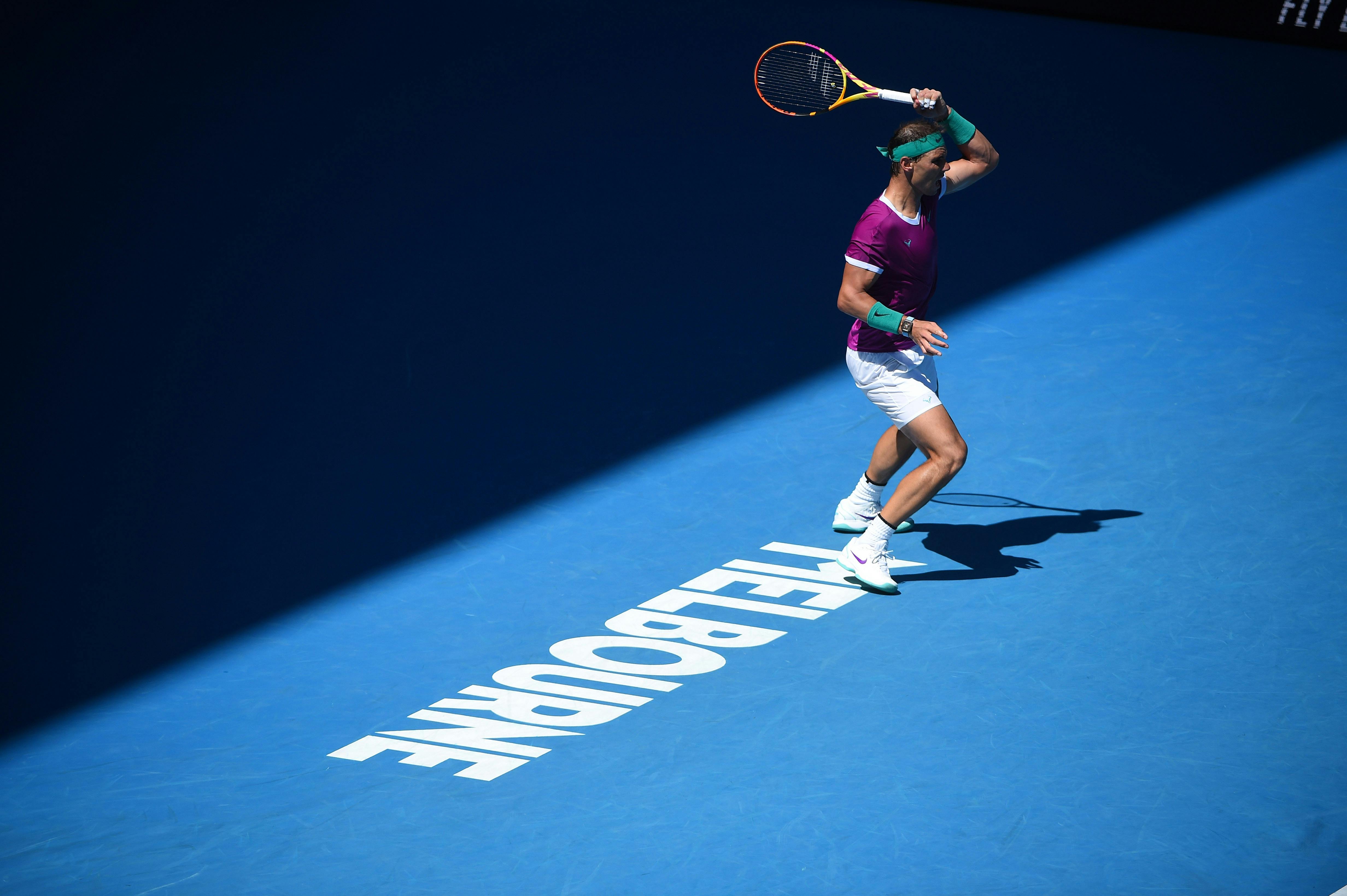 Rafael Nadal Australian Open 2022 