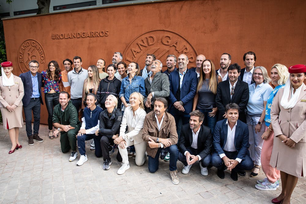 Trophée des Légendes, Roland-Garros 2022 Trophée des Légendes, Roland-Garros 2022