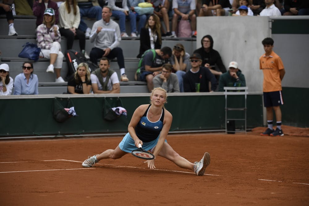  Katernia Siniakova, 1er tour, Roland-Garros 2022