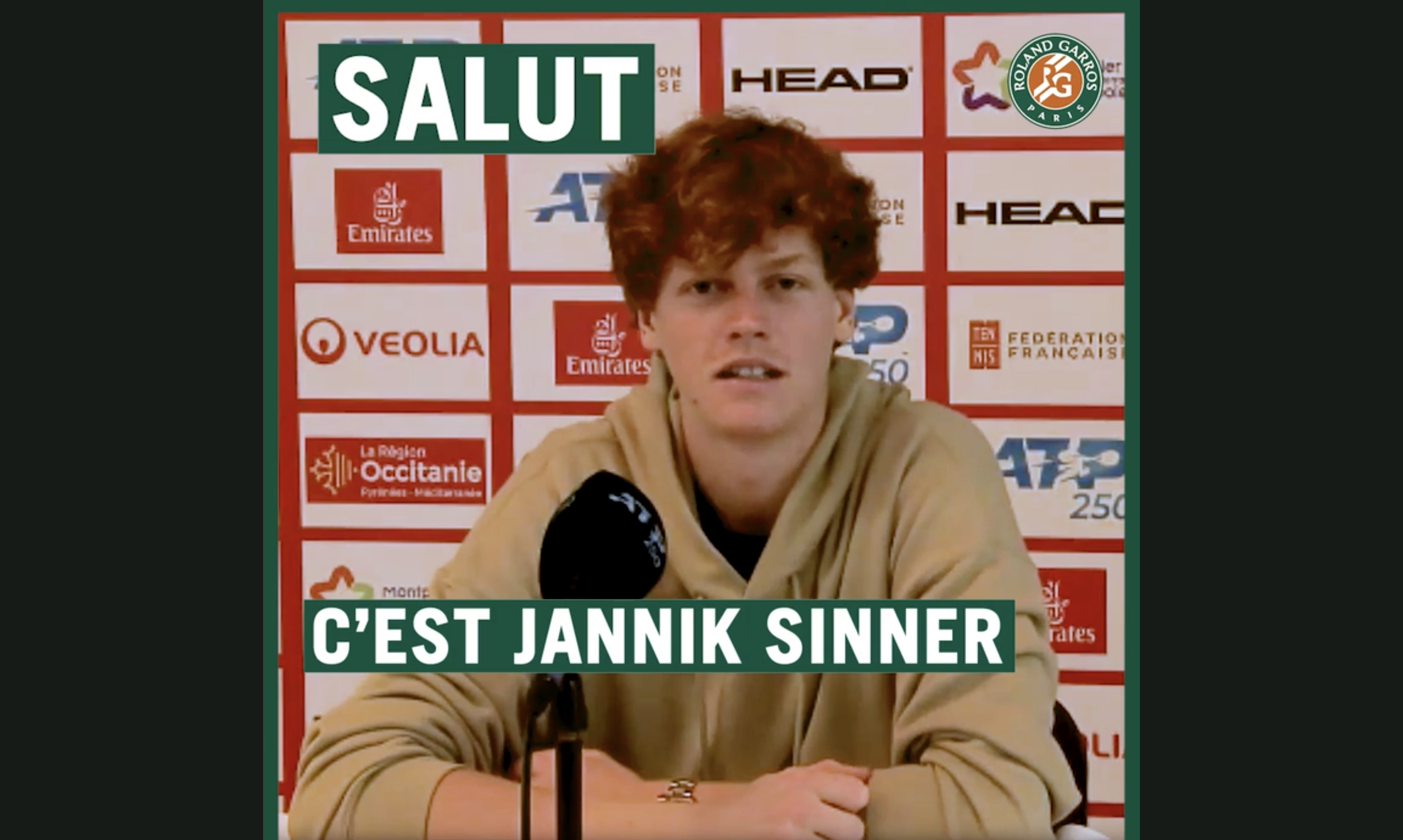 Jannik Sinner