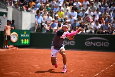 Alex Molcan, first round, Roland-Garros 2023