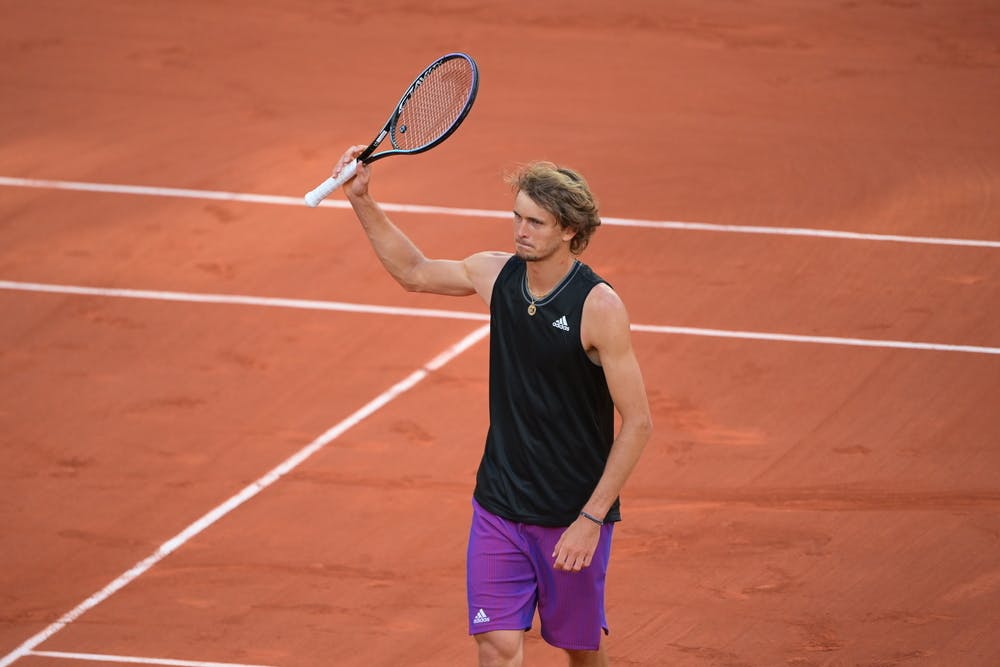 Alexander Zverev, Roland-Garros 2021