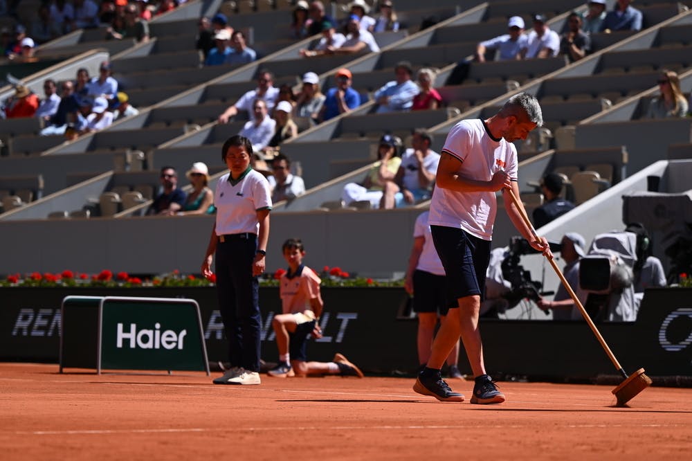 Entretien, Roland-Garros 2023